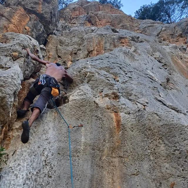 Beldia Eco Camp escalada